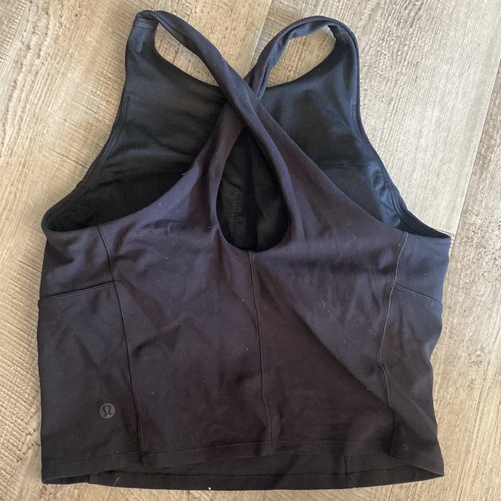 lululemon athletica sleek racerback